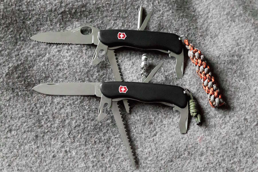 Victorinox Forester and Trailmaster