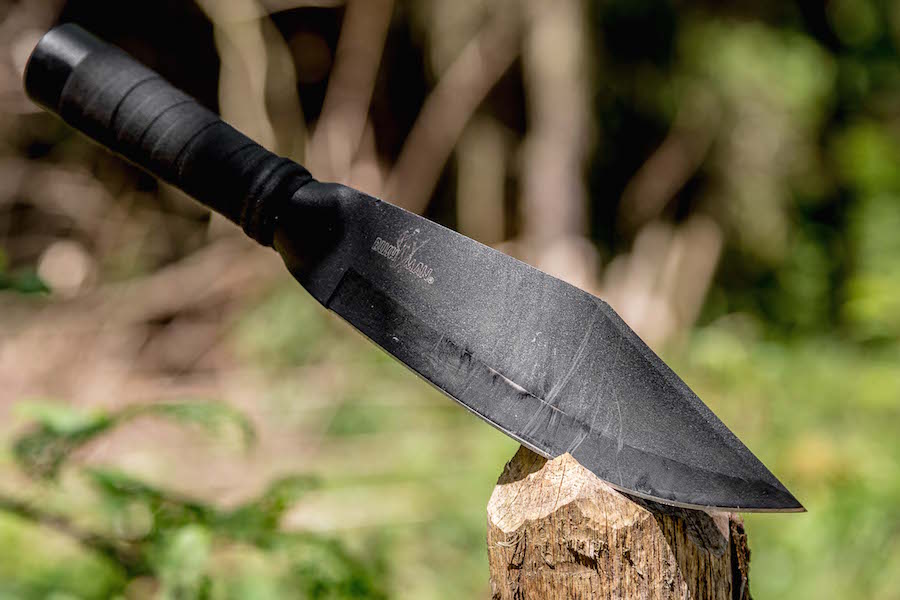 CS Bushman knife